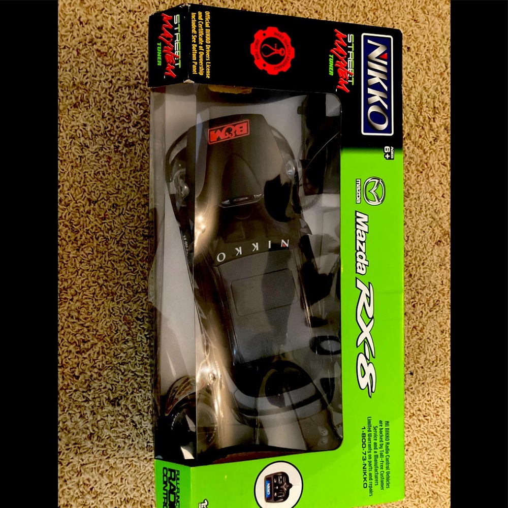 Kids Nikko Remote Control Car